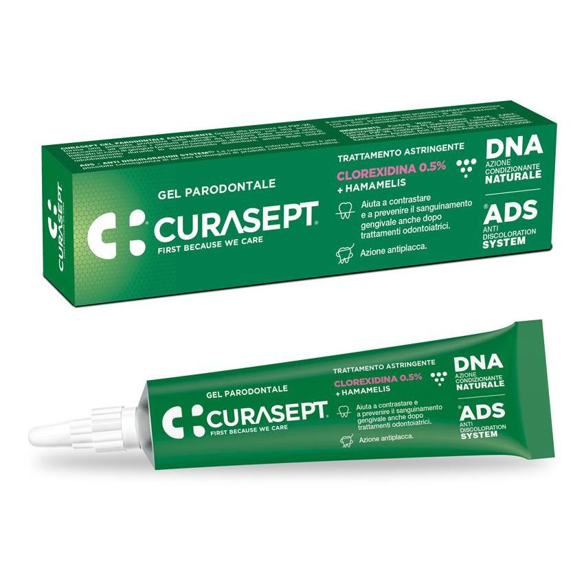 Curasept Gel ADS DNA Astringente Paradontale - 30ml
