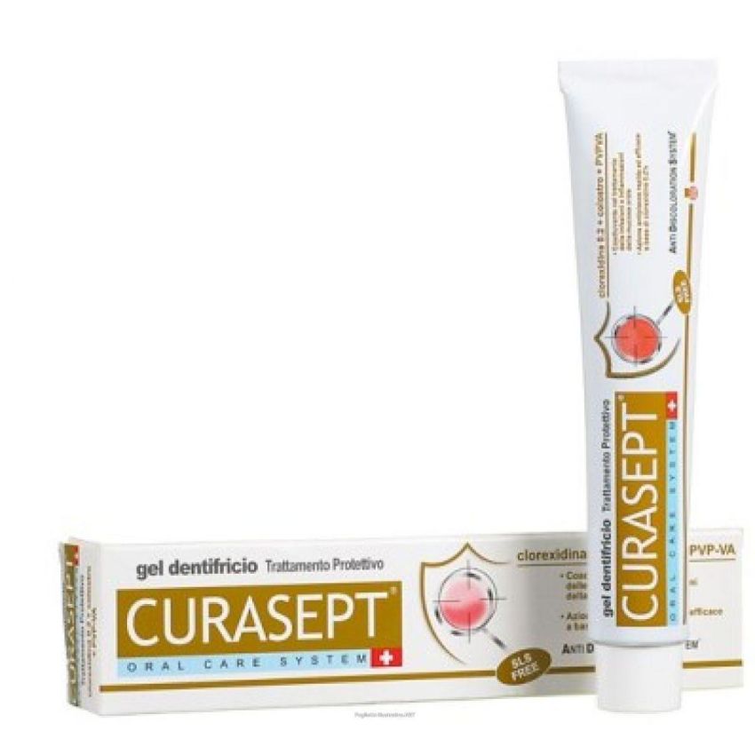 Curasept ADS Gel Dentifricio Protettivo DNA Trattamento - 75ml