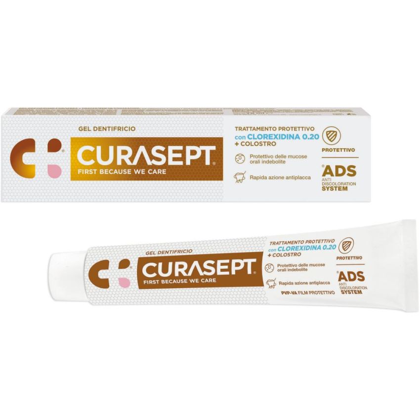 Curasept ADS Gel Dentifricio Protettivo DNA Trattamento - 75ml