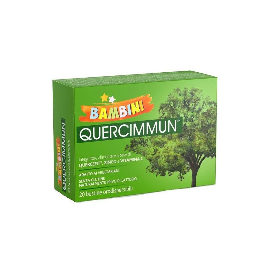 Quercimmun Orosolubili per Bambini - 20 Bustine