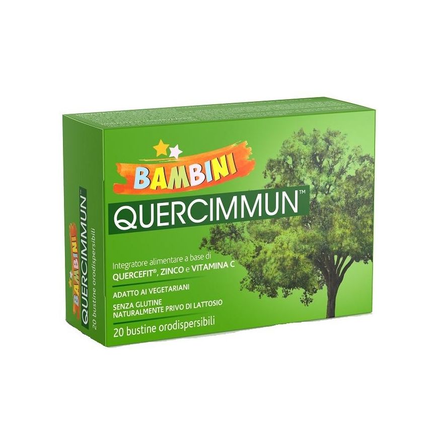 Quercimmun Orosolubili per Bambini - 20 Bustine