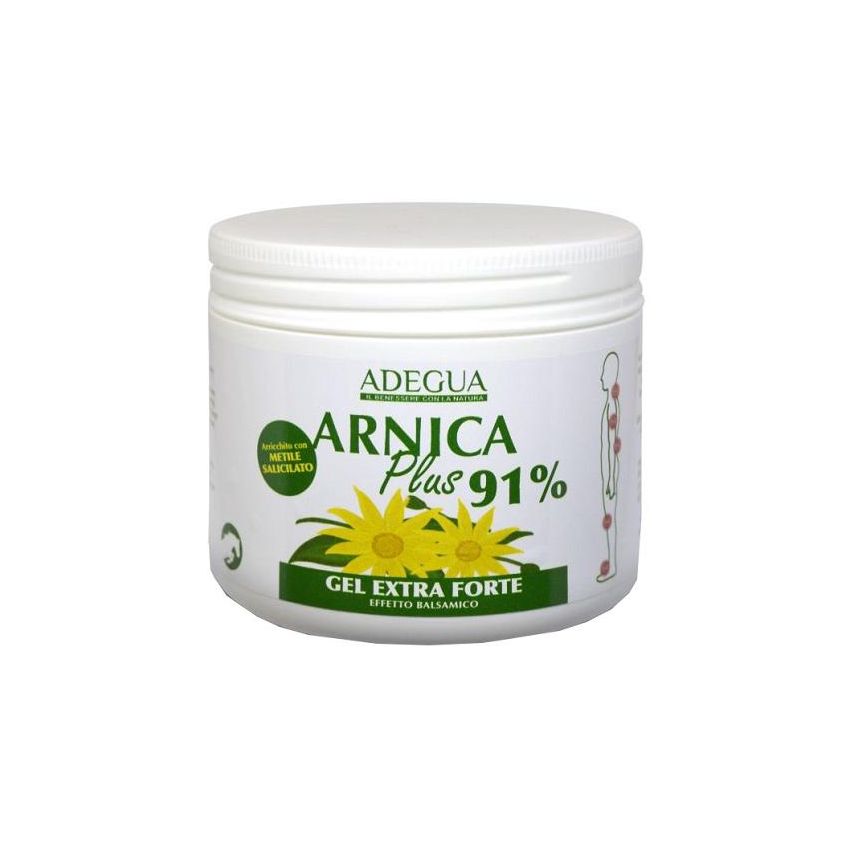 Arnica Plus Forte 91% di Adequa - Formula Migliorata