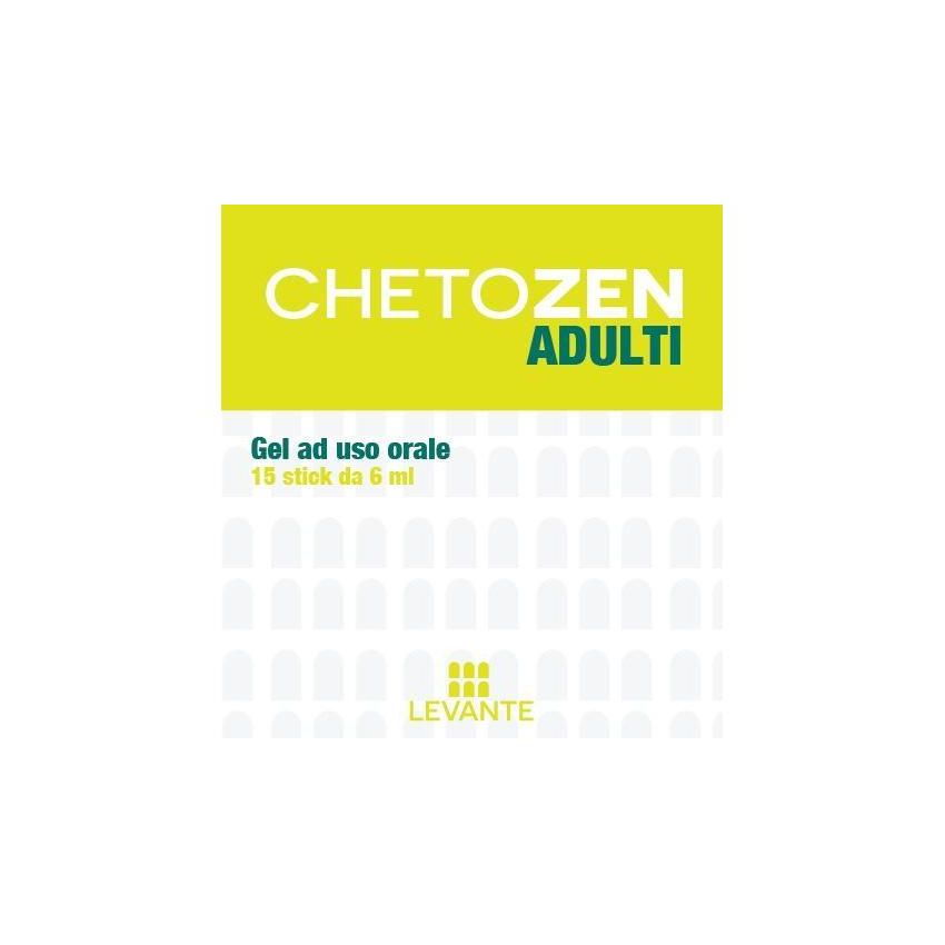 Chetozen Adulti - Integratore in Stick da 15 Pezzi