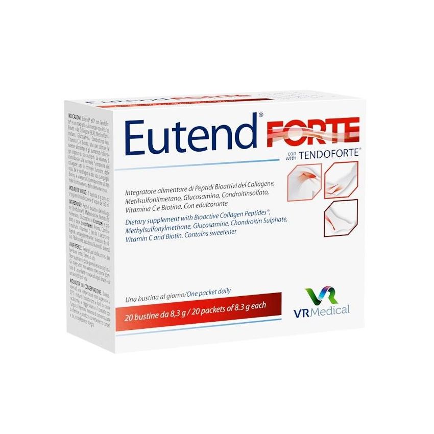 VR Medical Forte Tendoforte - Bustine per Tendini, 20 Pezzi