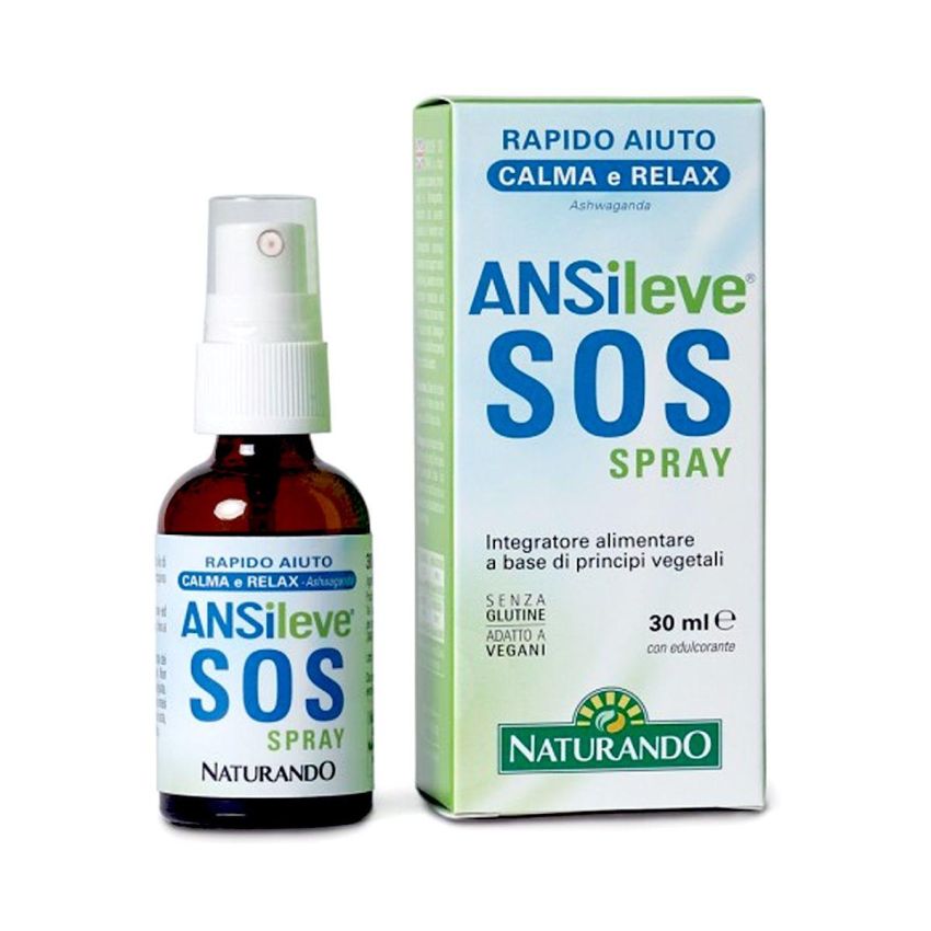 Naturando Ansileve SOS - Spray Anti-Ansia 30ml