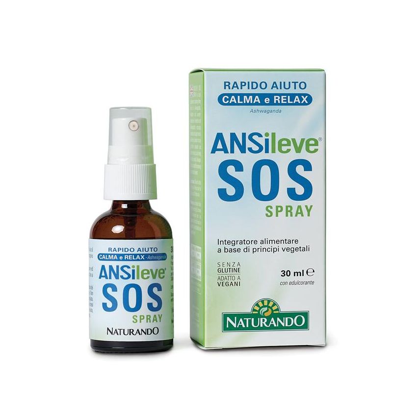 Naturando Ansileve SOS - Spray Anti-Ansia 30ml