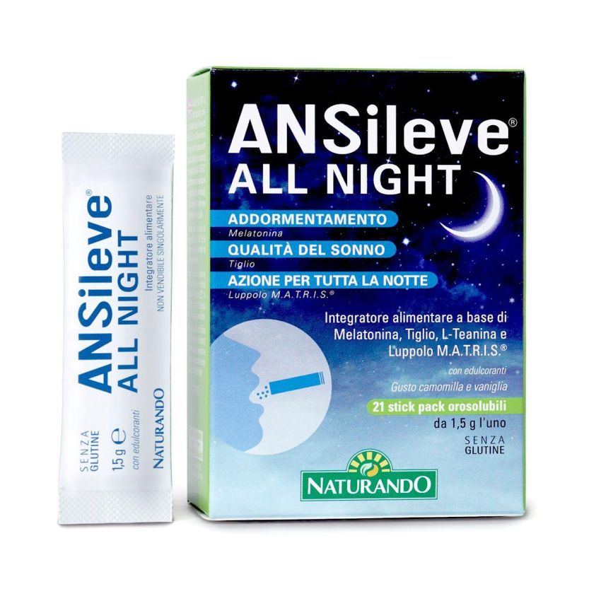 Ansileve All-Night 21-Stick Pack