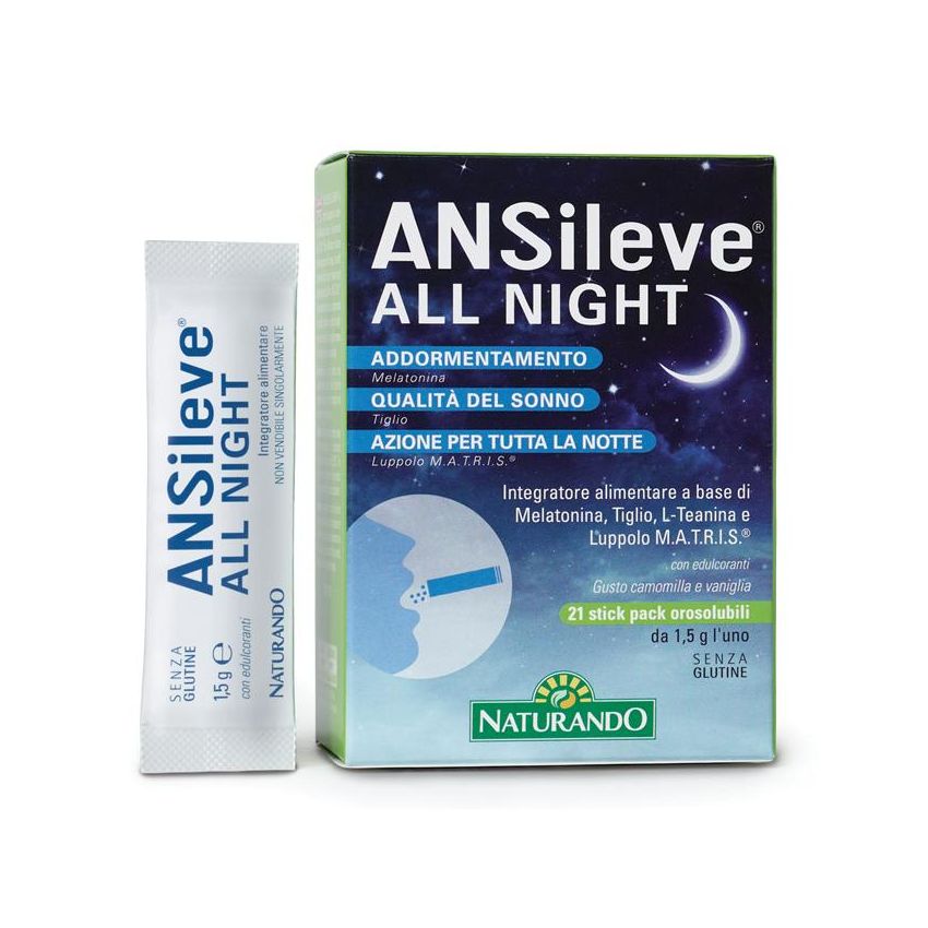 Ansileve All-Night 21-Stick Pack