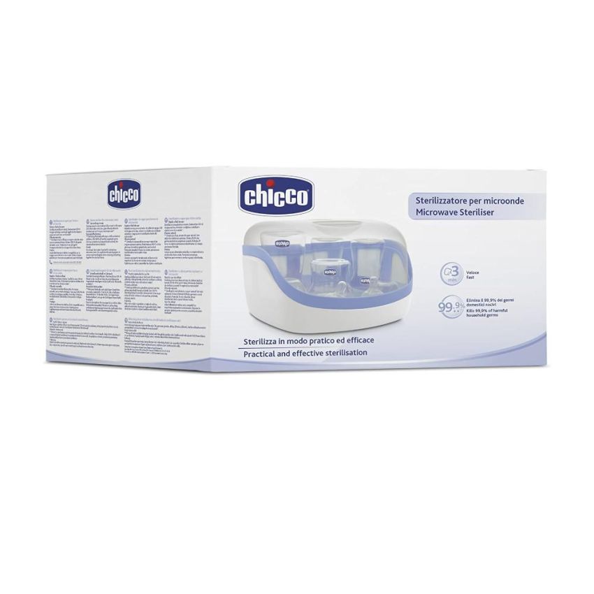 Sterilizzatore per Microonde Chicco per Biberon e Accessori