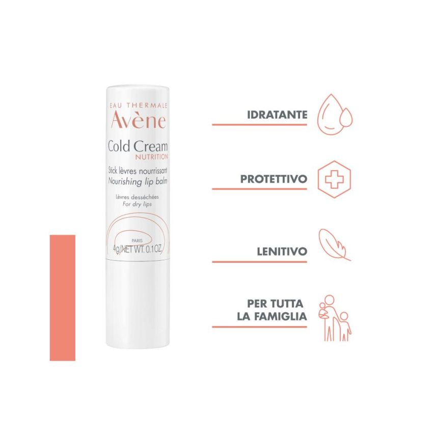Stick Nutriente per Labbra Eau Thermale Avene - 1 Pezzo