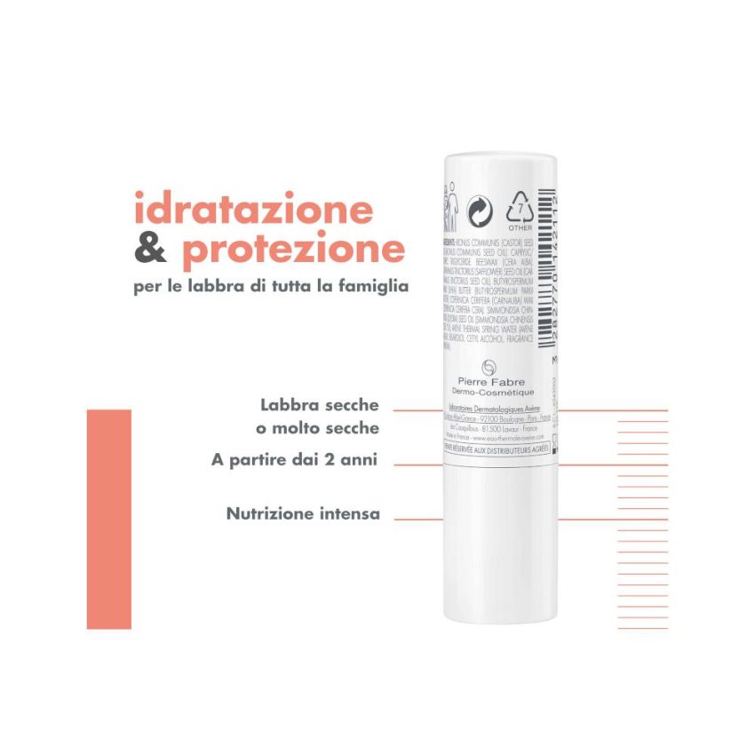 Stick Nutriente per Labbra Eau Thermale Avene - 1 Pezzo
