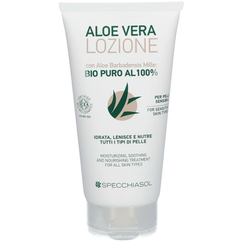 Lozione Bio di Aloe Vera Pura al 100% - 150ml