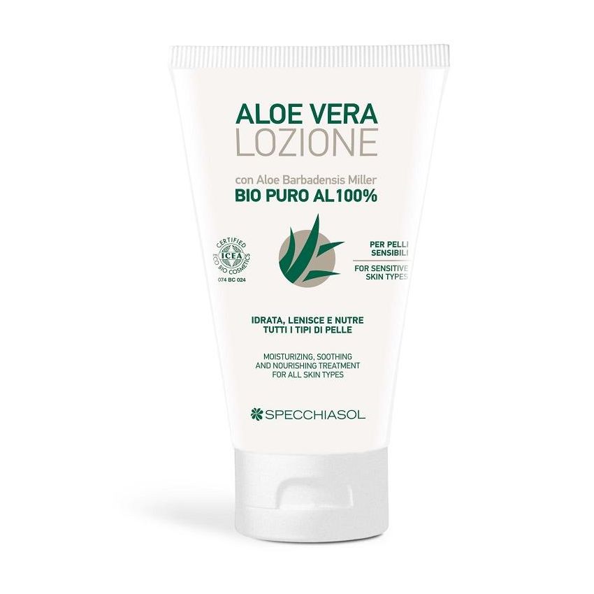 Lozione Bio di Aloe Vera Pura al 100% - 150ml