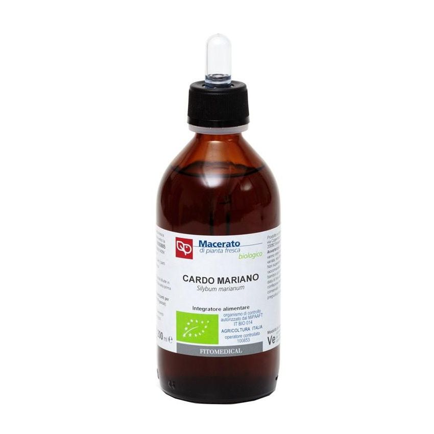 Cardo Mariano Biologico in Tintura Madre - Flacone da 200ml