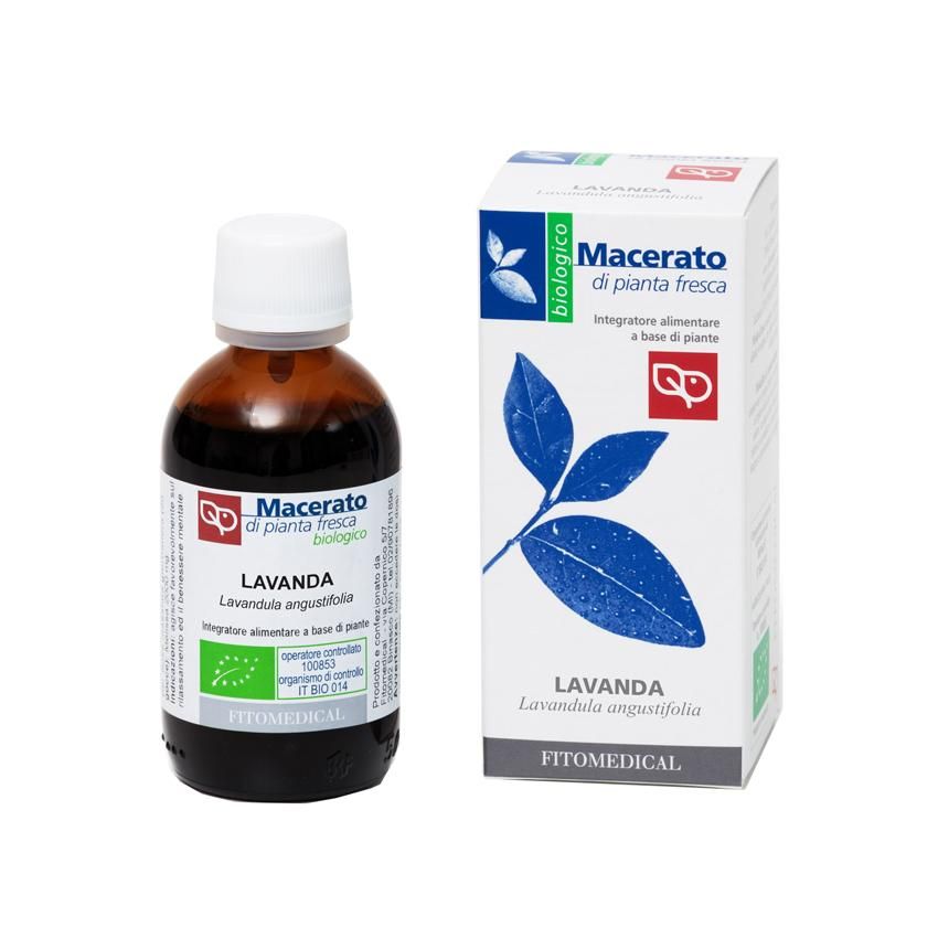 Tintura Madre di Lavanda Biologica 50ml