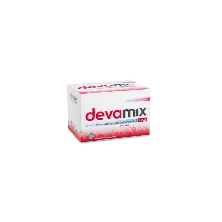 Devamix Probiotici Avanzati - Pacchetto da 20 Stick