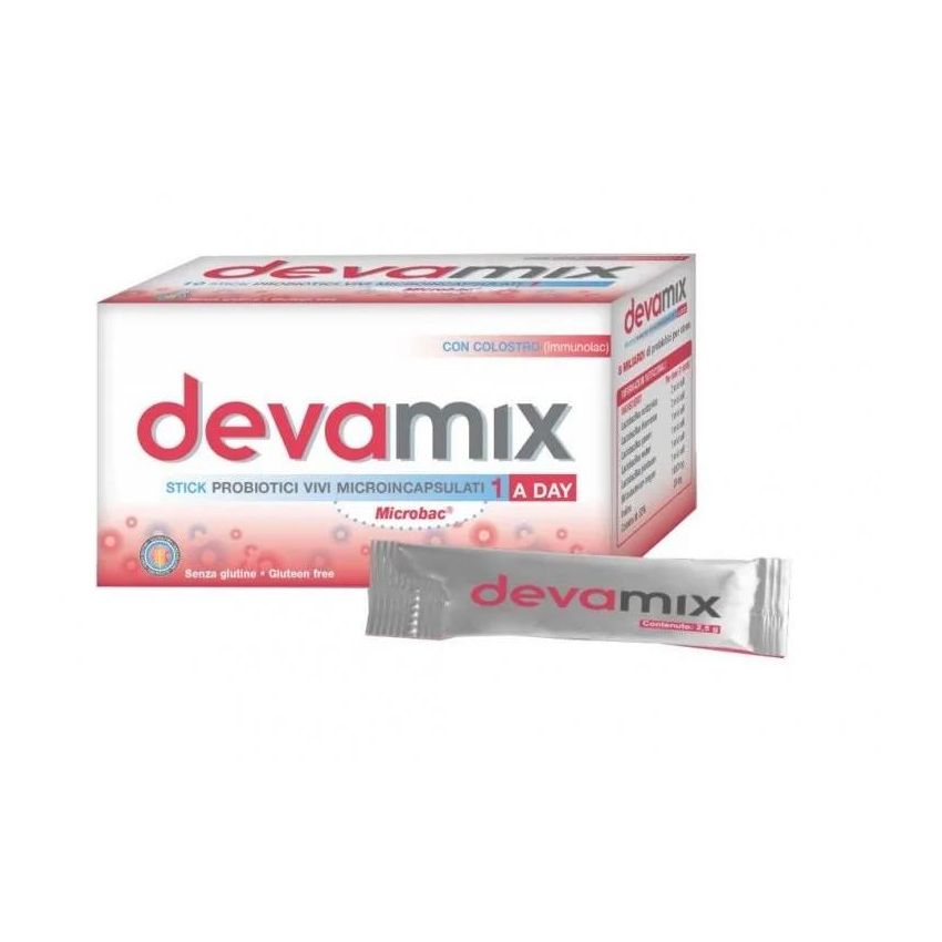 Devamix Probiotici Avanzati - Pacchetto da 20 Stick