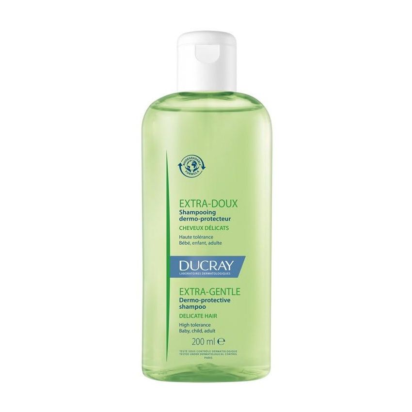 Ducray Shampoo Dermoprotettivo Extra Delicato - 200ml