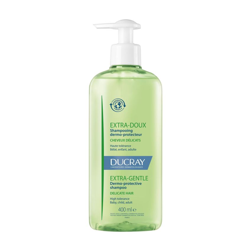 Ducray Shampoo Dermoprotettivo Extra Delicato - 400ml