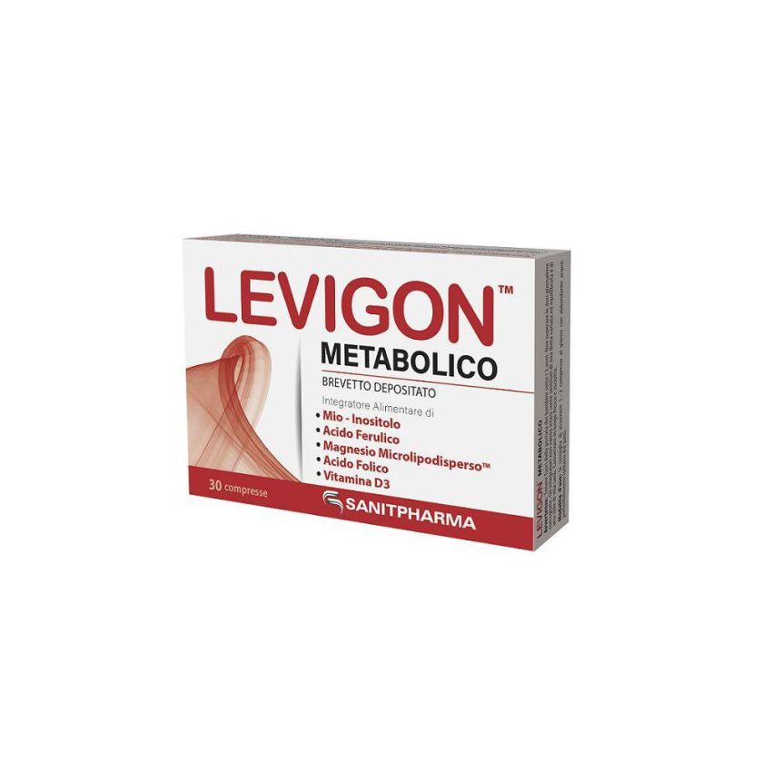 Levigon Metabolico - Integratore Alimentare, 30 Compresse