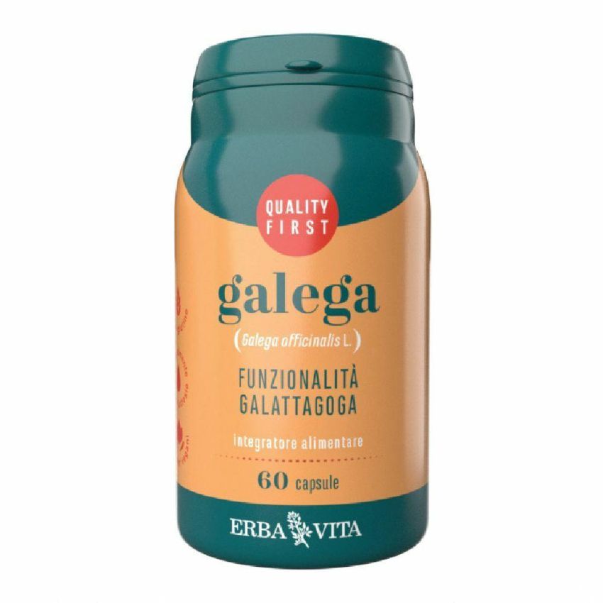 Erba Vita Galega - Capsule Salutari da 60 Pezzi