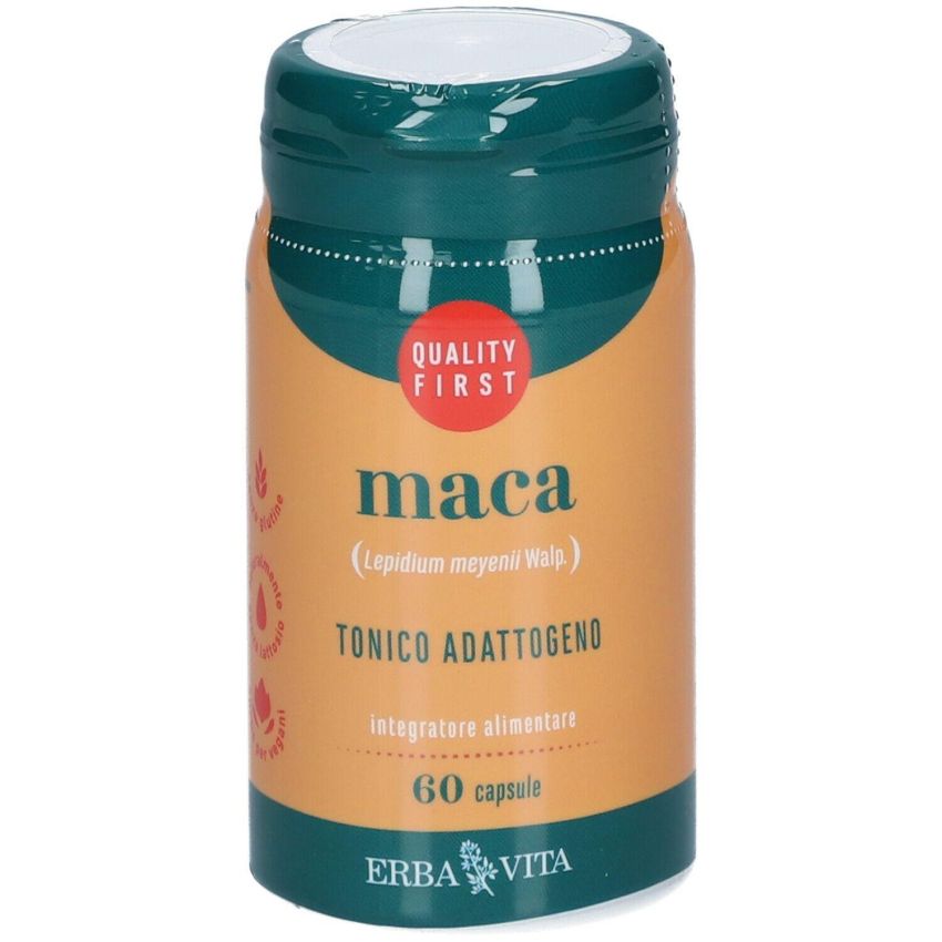 Erba Vita Maca - 60 Capsule Salutari ed Energetiche