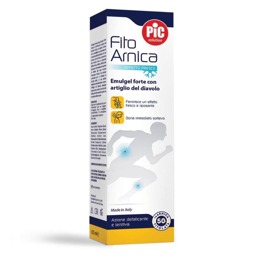 Pic Solution Fito Arnica Gel Rinfrescante 100ml