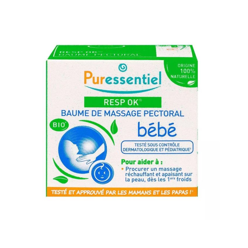 Puressentiel Resp Ok Balsamo da Massaggio Biologico per Bambini - 30ml