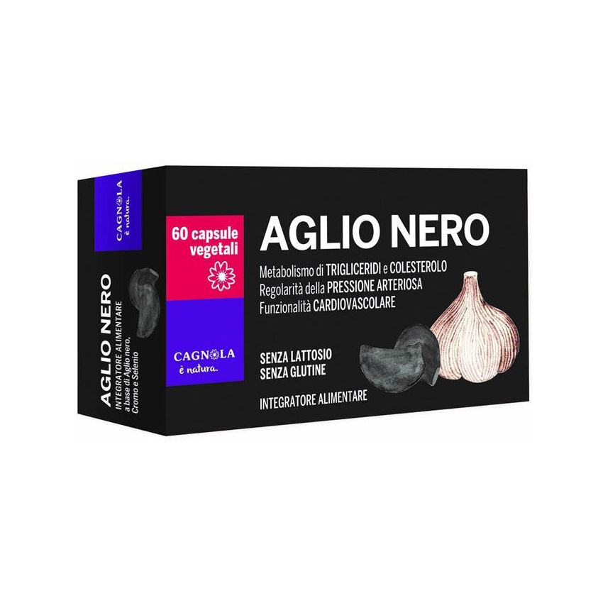 Dott. Cagnola Capsule di Aglio Nero - Confezione da 60 Pezzi