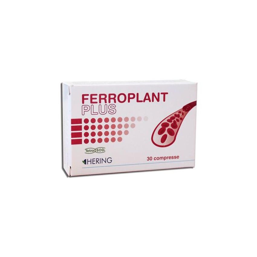 Ferroplant Plus - Supplemento di Ferro con 30 Compresse