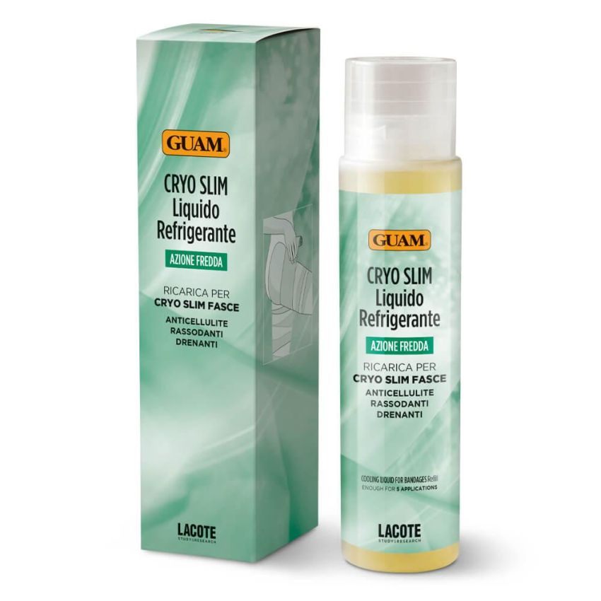 Ricarica Liquido Refrigerante Cryo Slim Guam 250ml