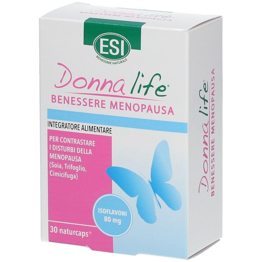 Esi Donna Life - Supporto Naturale per la Menopausa - 30 Capsule Vegetali