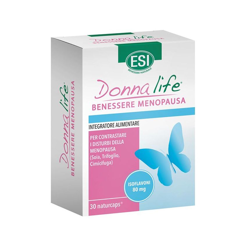 Esi Donna Life - Supporto Naturale per la Menopausa - 30 Capsule Vegetali