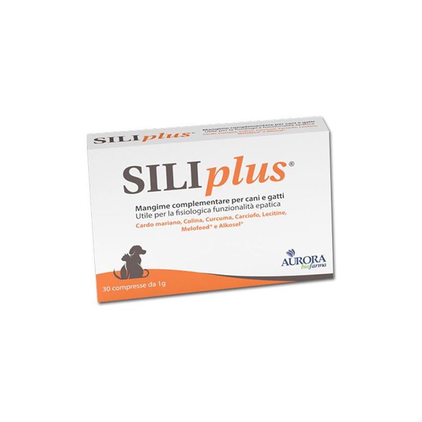SILIPLUS - Integratore Salutare, 30 Compresse