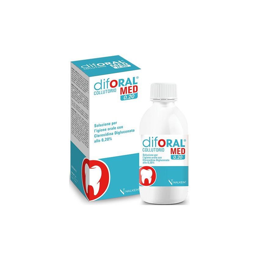 Nalkein Diforal Med Colluttorio Antisettico 0,20 - 200ml
