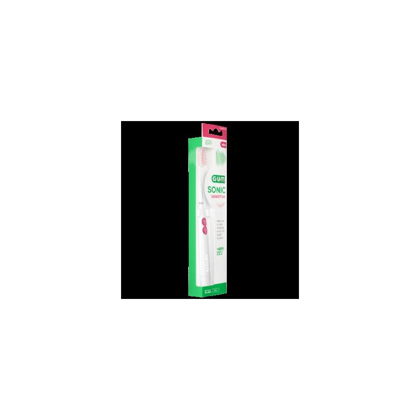 Spazzolino Elettrico Sensibile GUM Sonic, 1 Pezzo
