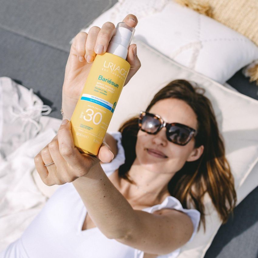 Uriage Bariesun SPF30 Spray Invisibile Protettivo Solare - 200ml