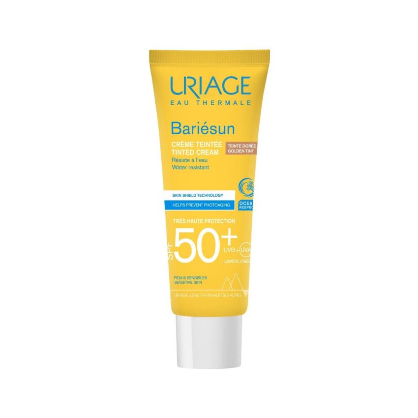 Uriage Bariesun Crema Tinta Dorata SPF50+ 50ml