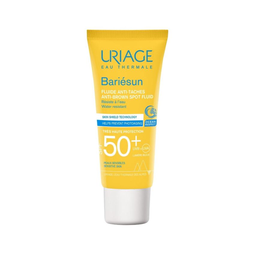 Uriage Bariesun Fluido SPF50+ Anti-Macchie, 40 ml