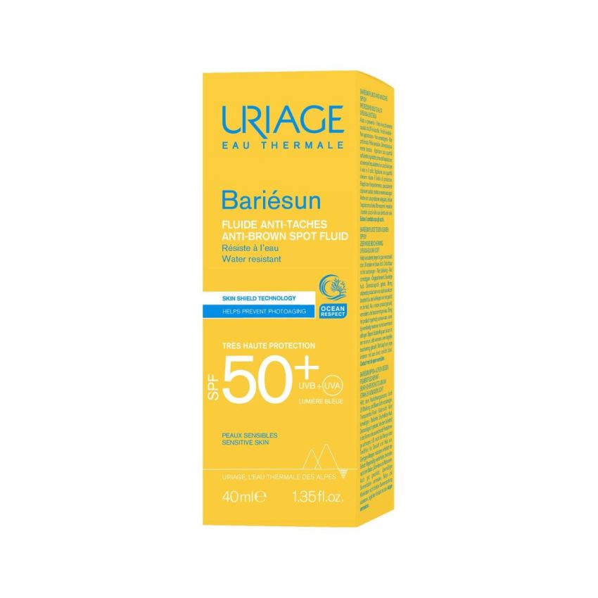 Uriage Bariesun Fluido SPF50+ Anti-Macchie, 40 ml
