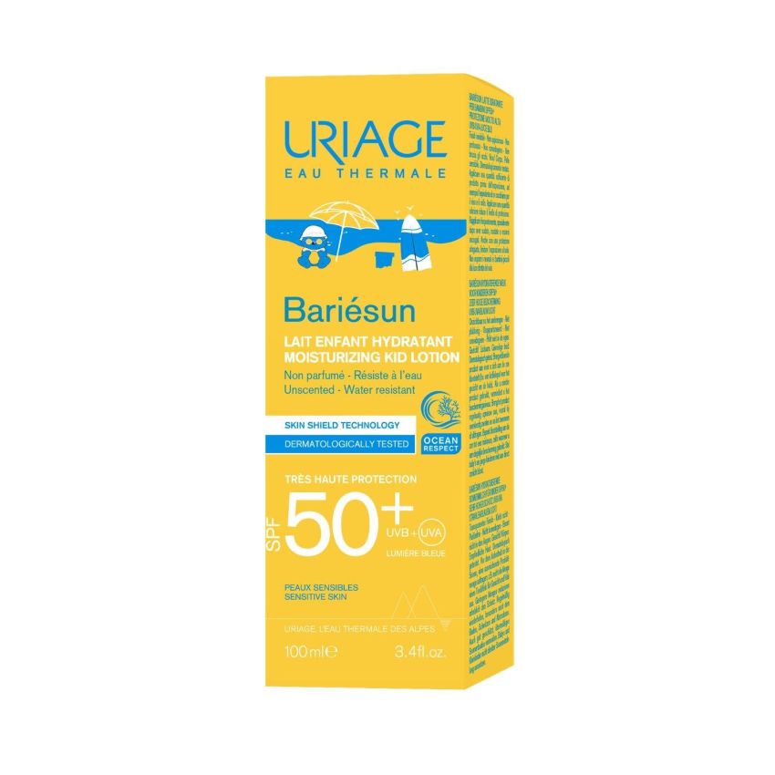Latte Solare Uriage Bariesun SPF50+ per Bambini, 100ml