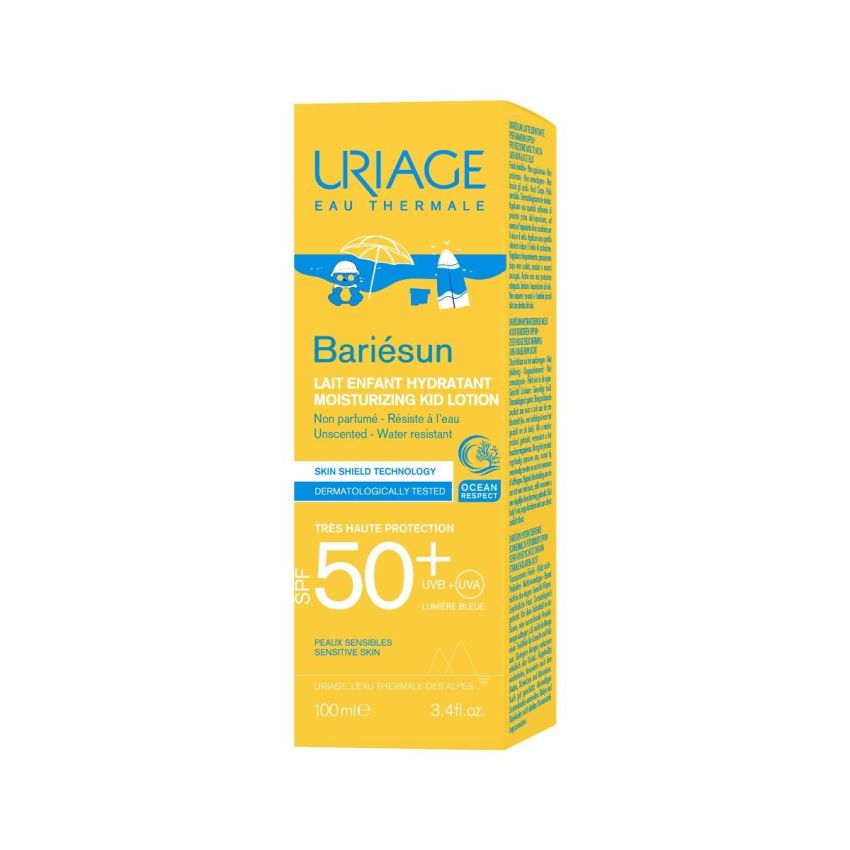 Latte Solare Uriage Bariesun SPF50+ per Bambini, 100ml