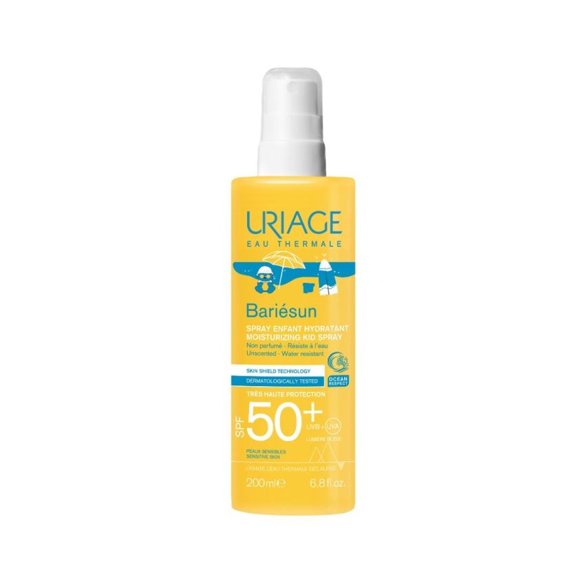 Spray Solare Uriage Bariesun SPF50+ 200ml per Bambini