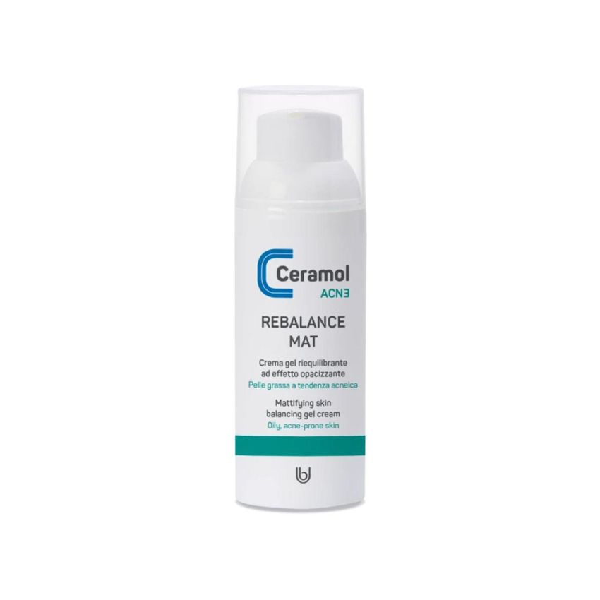 Ceramol Rebalance Crema Gel Matificante 50ml