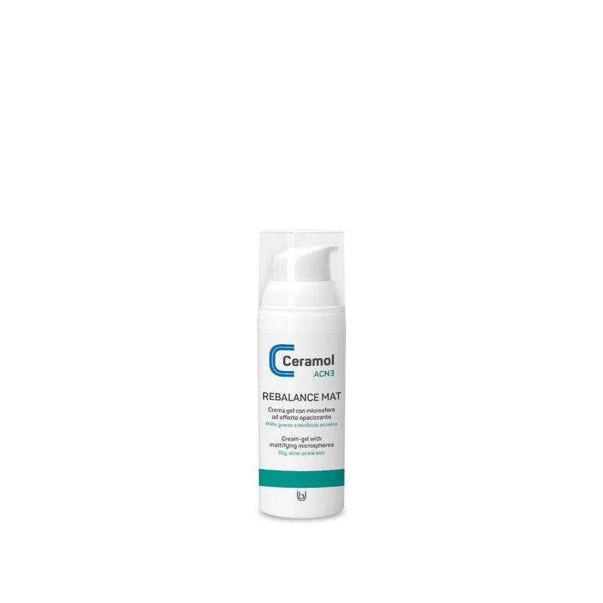 Ceramol Rebalance Crema Gel Matificante 50ml