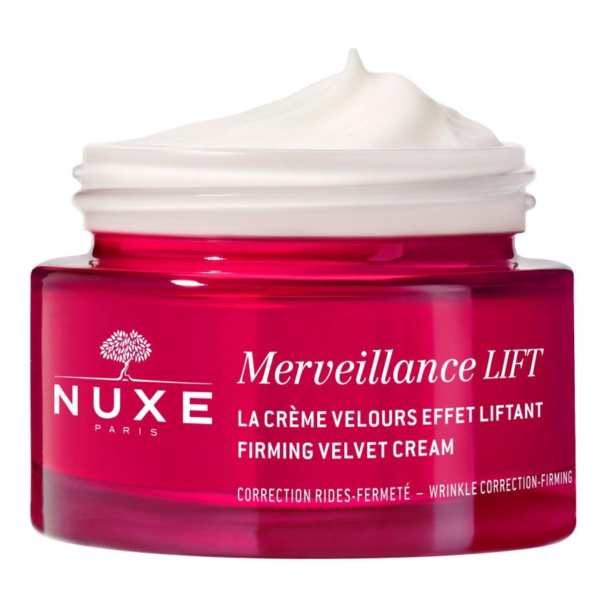 Nuxe Merveillance Velvet Touch Crema Lifting Antirughe Giorno, 50ml