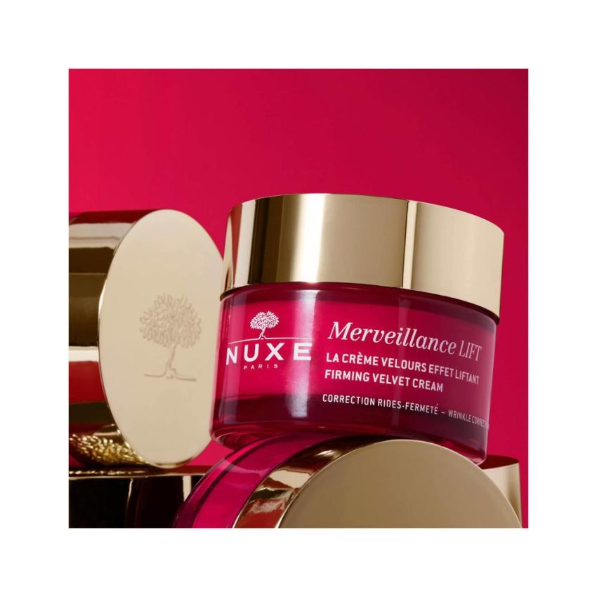 Nuxe Merveillance Velvet Touch Crema Lifting Antirughe Giorno, 50ml