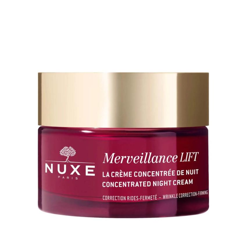 Nuxe Merveillance Lift - Crema Notturna Antirughe, 50ml
