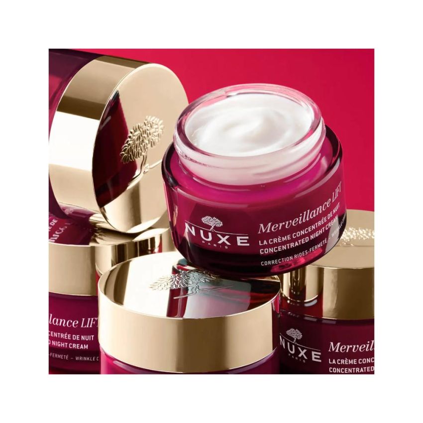 Nuxe Merveillance Lift - Crema Notturna Antirughe, 50ml