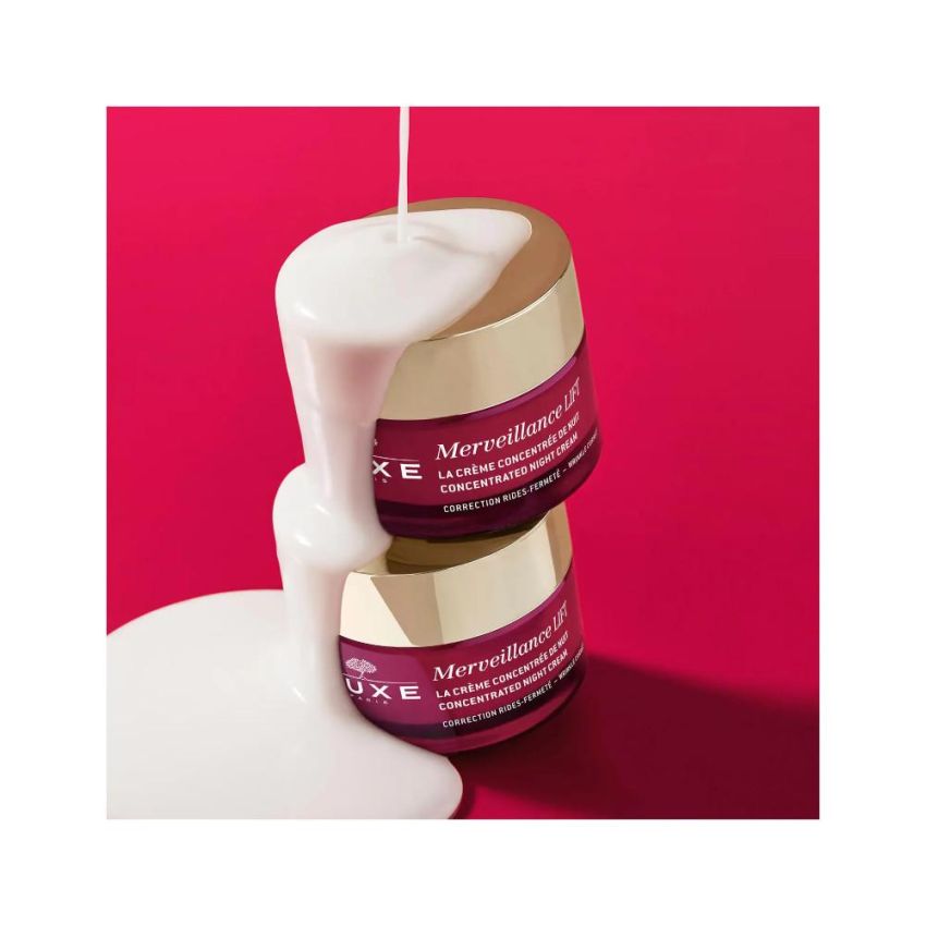 Nuxe Merveillance Lift - Crema Notturna Antirughe, 50ml